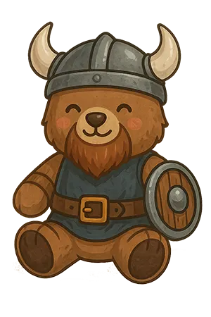 Teddy Viking