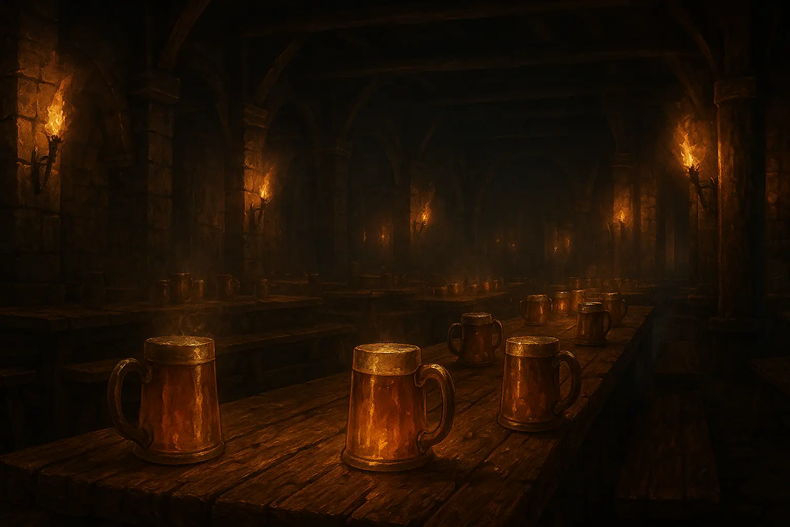 Screenshot do gameplay Sip of Glory