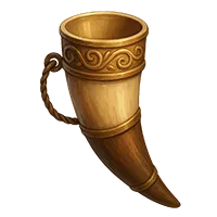Drinking Horn Dourado