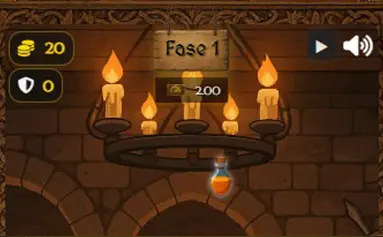 Screenshot do gameplay Sip of Glory